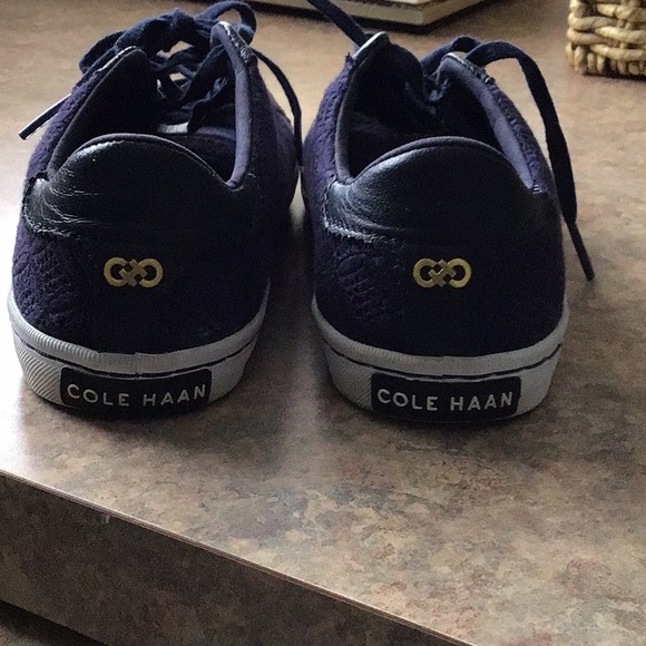 Navy Cole Haan casual runners - Picture 8 of 8